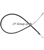 JP GROUP - 1170301300 - Трос ручного тормоза / VW Golf II, Jetta II [диск.торм.] (ABS)  89-92